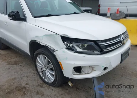 2013 Volkswagen Tiguan Se from USA, damaged, VIN WVGAV3AX5DW563398